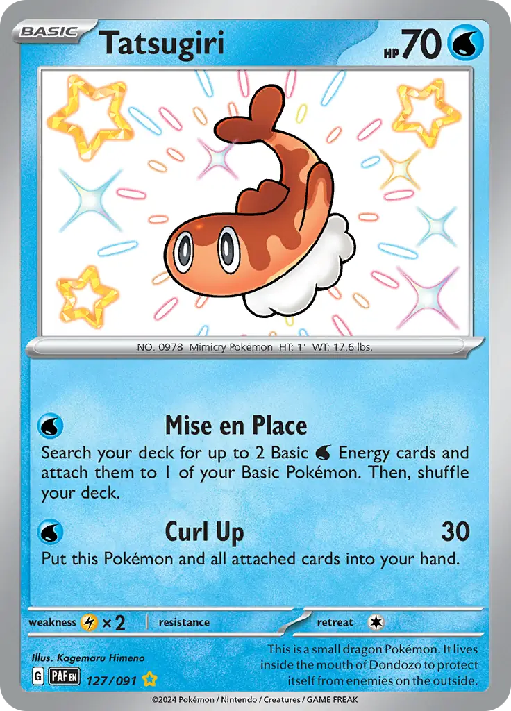 tatataページ PokeDATA - Check current Pokemon card values for Tatsugiri 127!